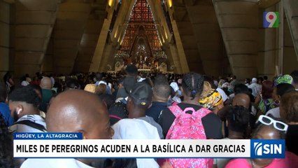 Devotos acuden al Santuario por el Día de La Altagracia | Emisión Estelar SIN