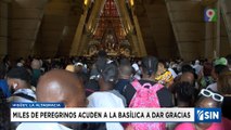Devotos acuden al Santuario por el Día de La Altagracia | Emisión Estelar SIN