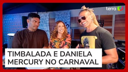 Daniela Mercury fala sobre preparação para o carnaval: 'Somos maratonistas vocais'