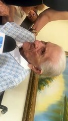 Mujer de 110 años atribuye su longevidad a vivir tranquila y rodeada de su familia