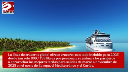 MSC Cruceros anuncia una gran oferta de Año Nuevo