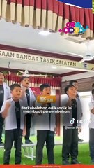 Persembahan Mengharukan dari Adik-Adik yang Pasti Buat Hati Tersentuh 😢