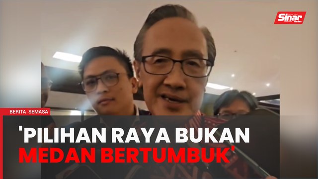 PRN Sabah: 'Pilihan raya bukan pertandingan bertumbuk'