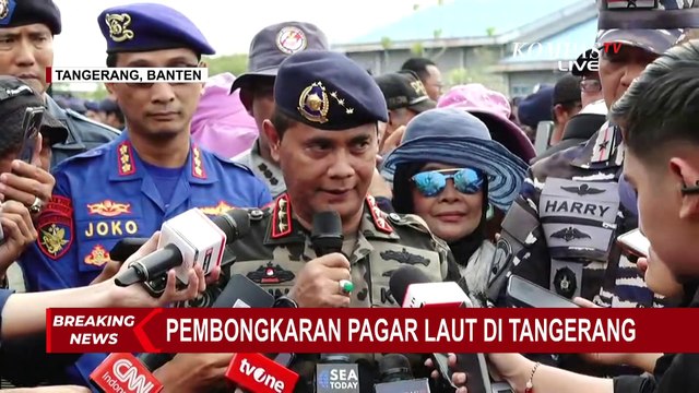 Puji Nelayan Hadir di Pembongkaran Pagar Laut Tangerang, Dirjen KKP: Nelayan Sudah Rindu...