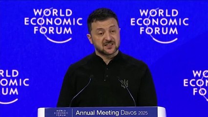 Ukraine’s Zelenskiy urges Europe to become a strong global player