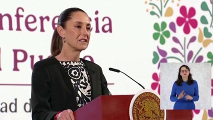 ‘We must remain calm,’ Sheinbaum says after Trump takes office