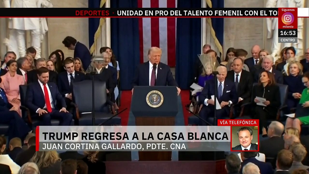 “Somos complementarios con Estados Unidos”: Juan Cortina, sobre el sector agropecuario de México