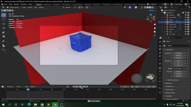 How To EXPORT Animation Video Format In Blender 3D _ Rashid Ali Studio