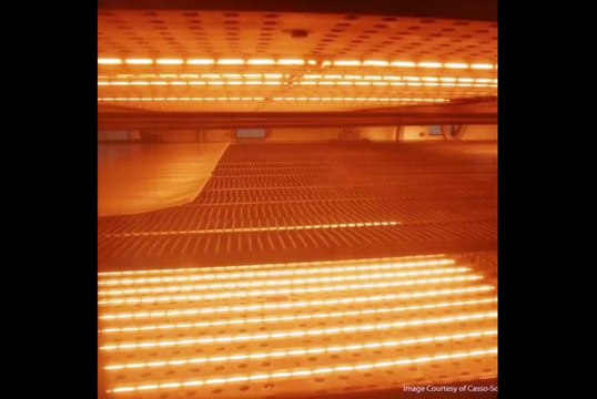 Double ended twin tubes infrared heating lamps 1133mm 400v 6000w shortwave infrared heaters