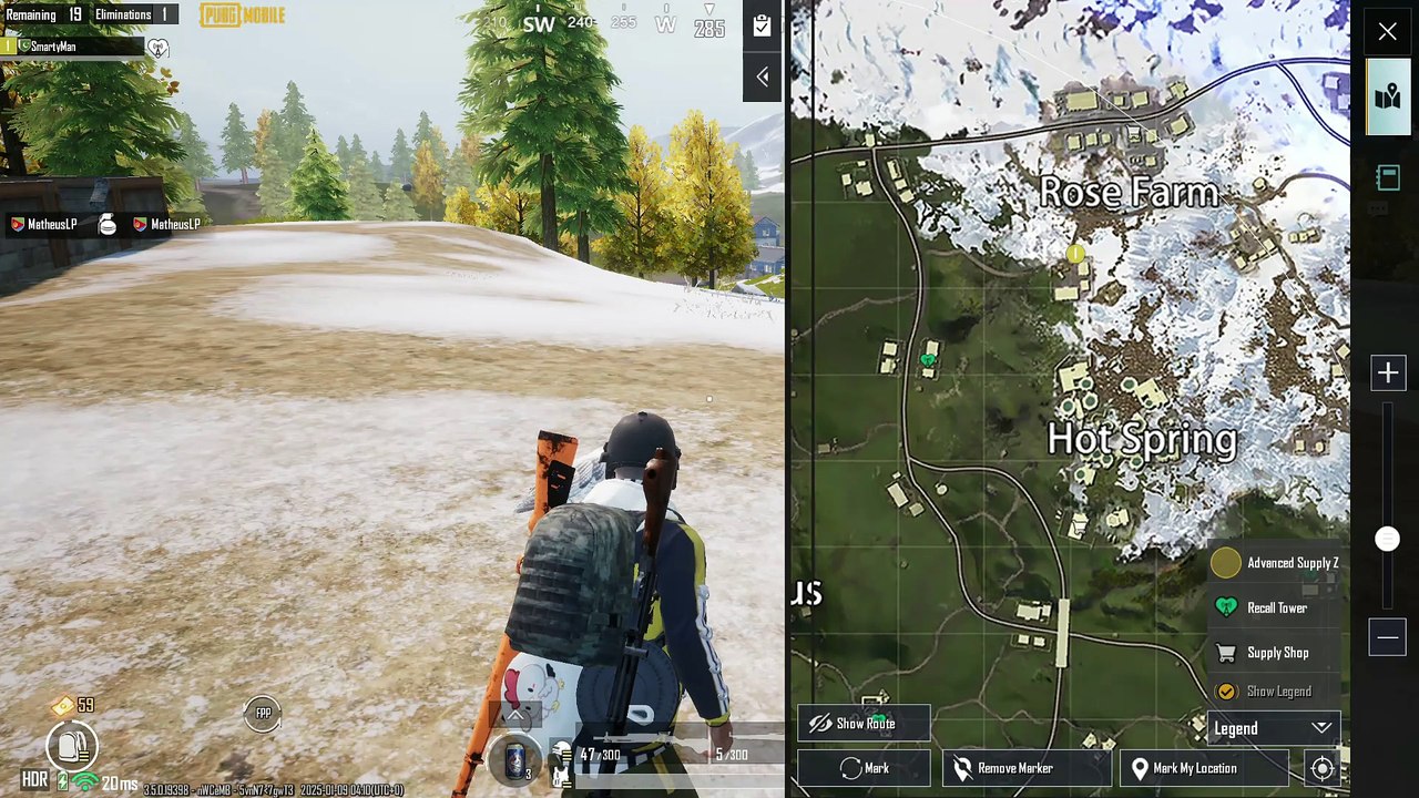 PUBG Mobile | Livik Map | Solo vs Squad | 8 Kil...