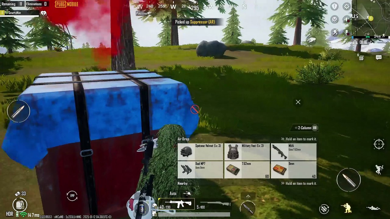 5 Kills, 2 Airdrops, and Epic Chicken Dinner in Livik | PUBG Mobile | Gameplay 08