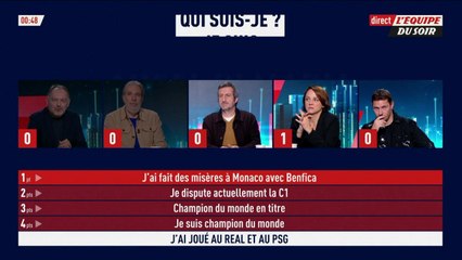 Le quiz du 21 janvier - L'Équipe du Soir - extrait