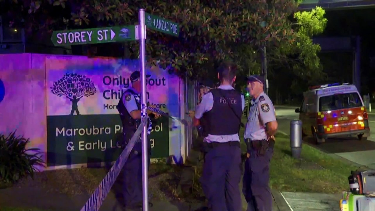 Fire and graffiti at Maroubra childcare centre latest in Sydney anti-Semitic attacks