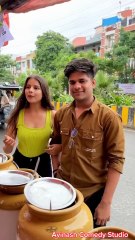 Chalak panipuri wala