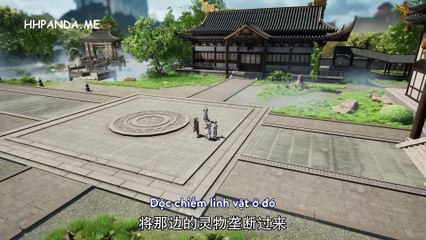 Man Hoang Tiên Giới Tập 38