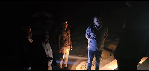 मैस्कर घाट परियोजना का सूरते हाल देख डीएम बिफरे, सहायक प्रबंधक से बोले तमाशा बना रखा है