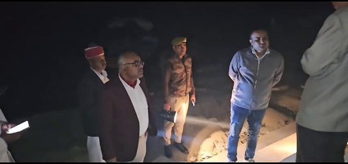 मैस्कर घाट परियोजना का सूरते हाल देख डीएम बिफरे, सहायक प्रबंधक से बोले तमाशा बना रखा है