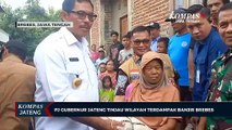 Pj Gubernur Jawa Tengah Tinjau Wilayah Terdampak Banjir di Brebes