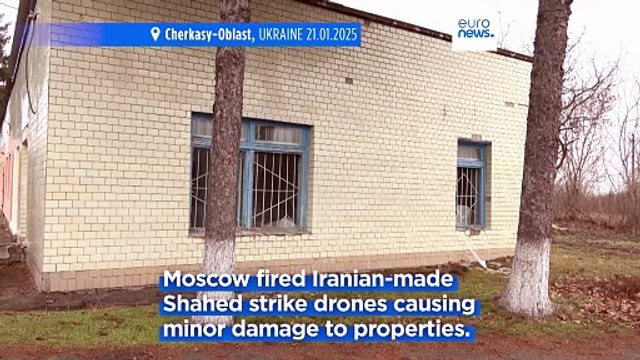 Russian strikes target multiple Ukrainian cities as the Kremlin intensifies its offensive