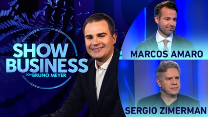 Marcos Amaro, CEO da Amaro Aviation | Sergio Zimerman, CEO da Petz | SHOW BUSINESS - 22/01/2025