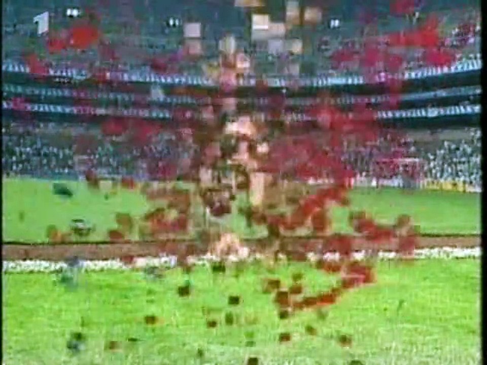 FIFA World Cup 1986 Finale Argentina v Germany FR 29 June 1986 ARD