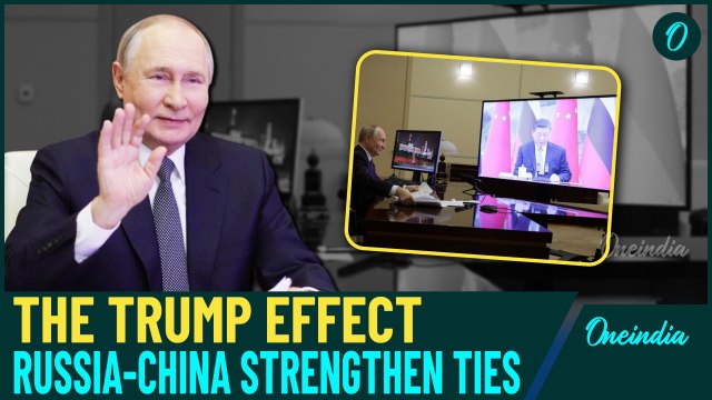 Trump Fear? Xi Jinping and Putin Hold 'Important' Video Call After Trump's Inauguration | Details