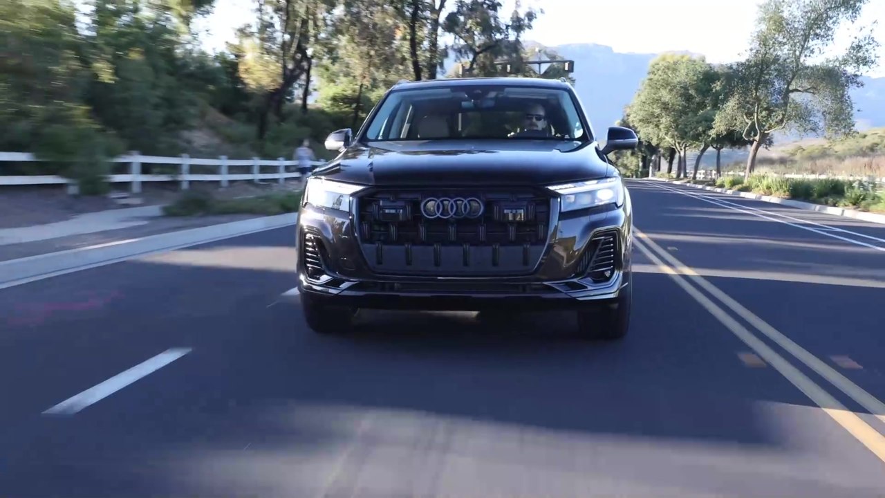Der überarbeitete Audi Q7 - Individualisierung in schönster Form - Scheinwerfer und Rückleuchten