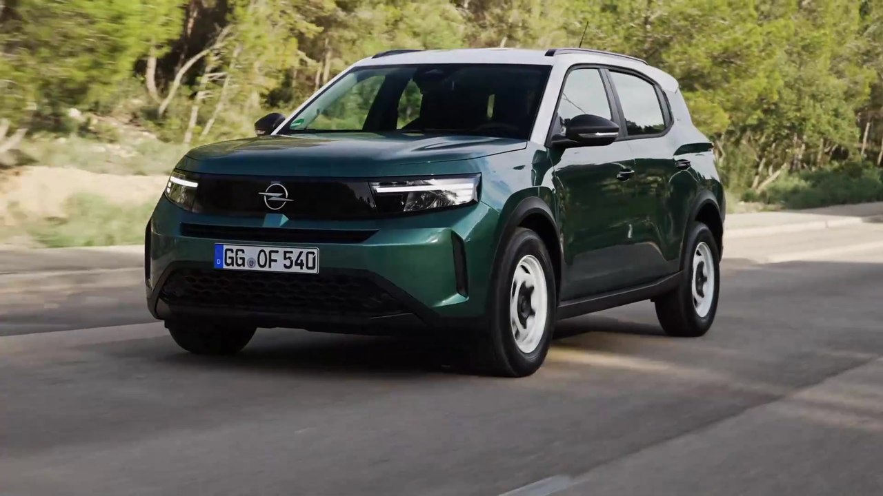 Der neue Opel Frontera - Zwei Ausstattungslinien