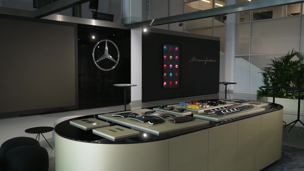 Mercedes-Benz eröffnet neues MANUFAKTUR Studio