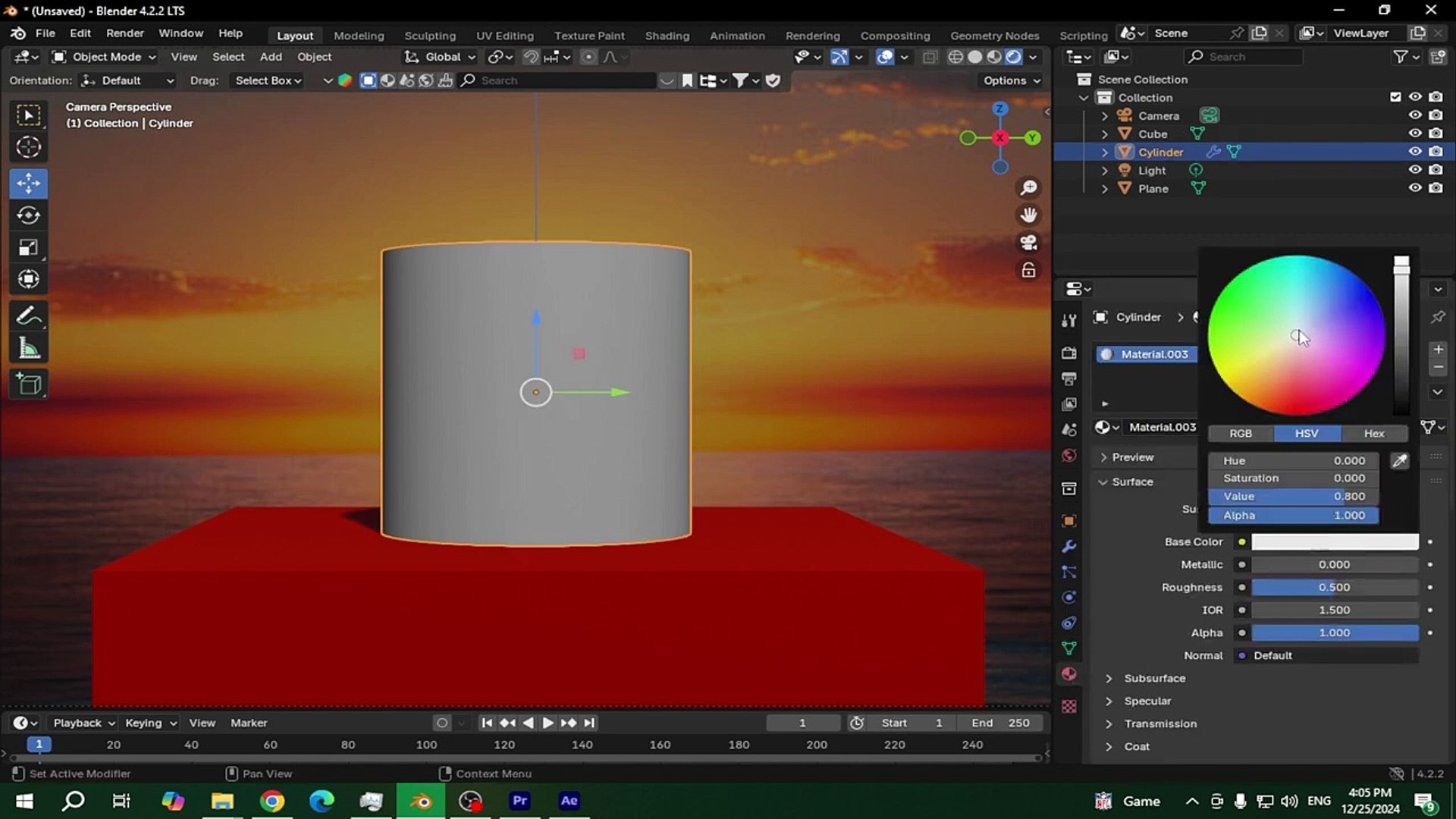 ⁣How to Make Lights & Reflections More Realistic (Blender Tutorial) | Rashid Ali Studio