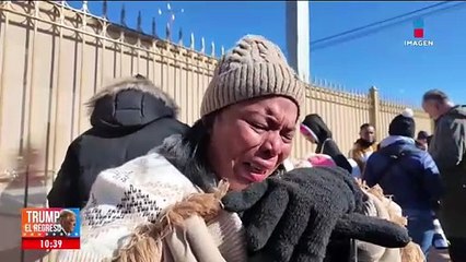 Migrantes vuelven a albergues un día después de la toma de protesta de Trump