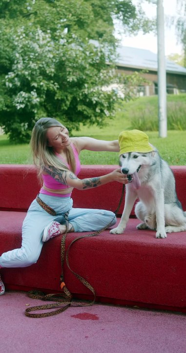 Active Dog, Busy Owner