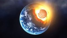 Moon Collides with Earth： 5 Billion Lives Lost in Seconds! 🌍💥 ｜ #shorts