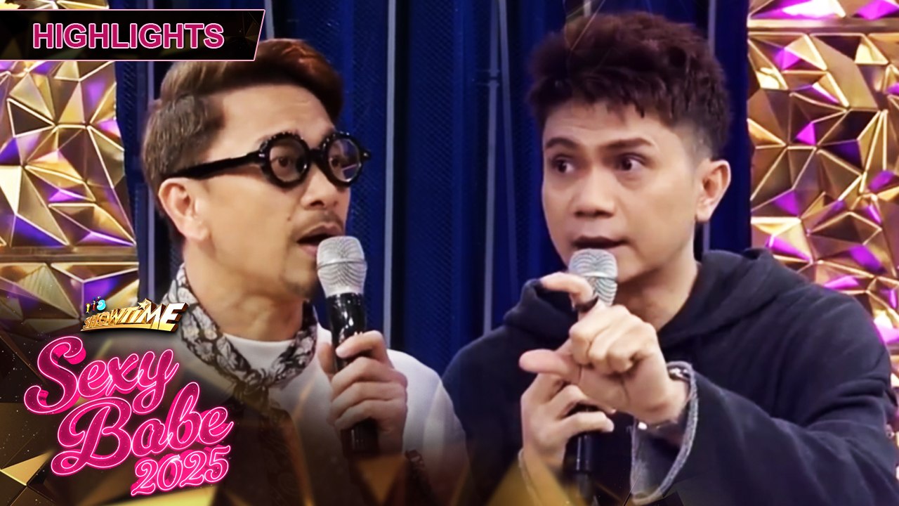 Vhong at Jhong, nakaisip ng magandang pangalan para sa clothing business | It's Showtime Sexy Babe