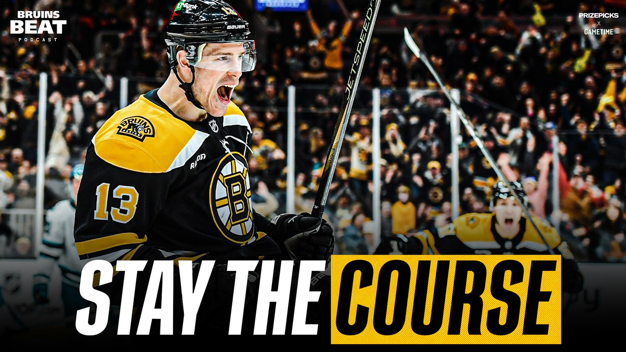The Bruins Winning Shouldn't Change Their Path: Retool | Bruins Beat