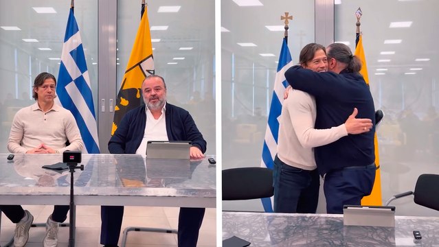 A Chivas no le gusta esto; Matías Almeyda es renovado como entrenador del AEK de Atenas