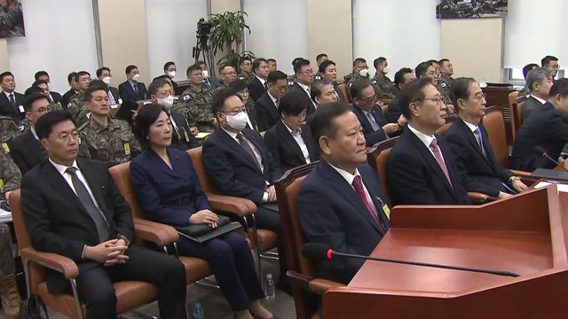 '내란혐의 국정조사' 청문회...윤 동행명령장 발부 / YTN