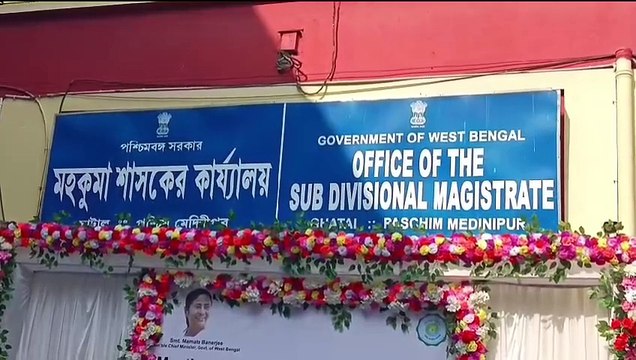 জমি দাতাদের যেন কেউ ভুল না বোঝায়,এই ঘাটাল মাস্টার প্ল্যান শেষ হবে 2028 সালে! মুখ্য সচিবের সাথে মনিটারিং বৈঠক করে মন্তব্য দেবের