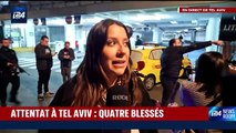 Attentat à Tel-Aviv  : Plusieurs blessés dans une attaque au couteau qui s'est déroulée en plein centre ville