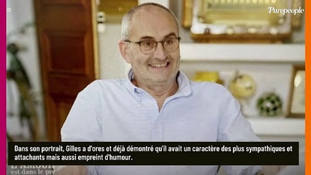 PORTRAIT Gilles (L'amour est dans le pré 2025) pas à la hauteur des attentes de son ex bien plus jeune que lui : Je n'assurais pas assez...