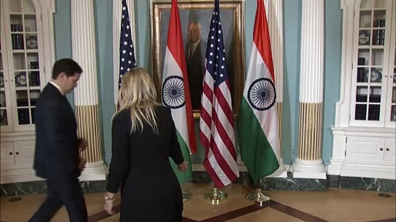 New US Secretary of State Rubio meets with Indian, Australian and Japanese counterparts