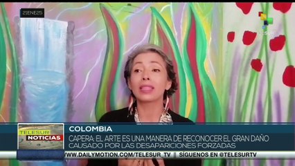 En Colombia las expresiones artísticas son vandalizadas