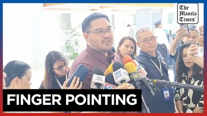 Marcos blamed for blocking impeachment complaints vs Sara