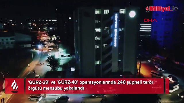 43 ilde terör örgütü PKK/KCK'ya operasyon