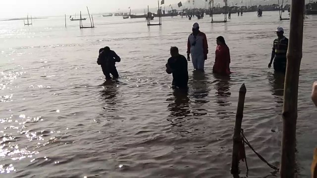 update प्रयागराज जीपी प्रशांत कुमार ने कैबिनेट के पहले संगम क्षेत्र का डीजीपी ने कियानिरीक्षण गंगा या गंगा स्नान