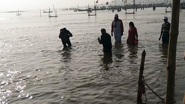 update प्रयागराज जीपी प्रशांत कुमार ने कैबिनेट के पहले संगम क्षेत्र का डीजीपी ने कियानिरीक्षण गंगा या गंगा स्नान