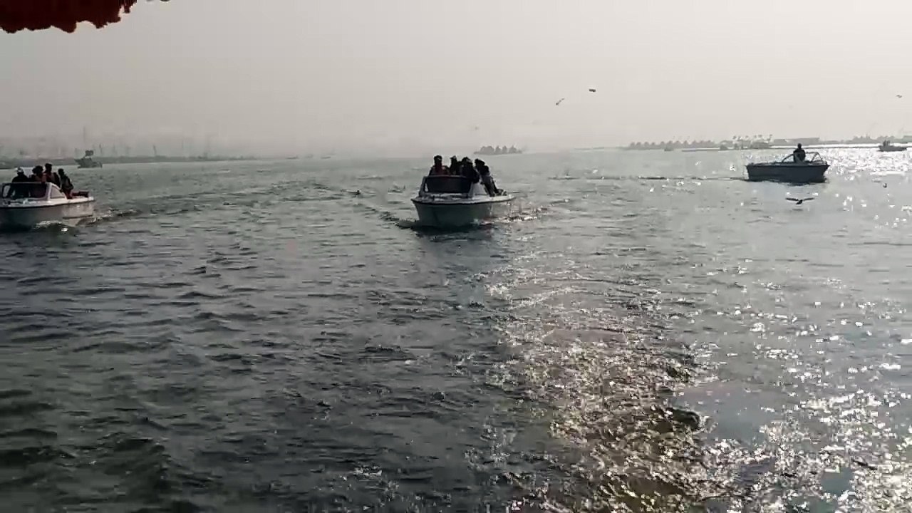 update प्रयागराज जीपी प्रशांत कुमार ने कैबिनेट के पहले संगम क्षेत्र का डीजीपी ने कियानिरीक्षण गंगा या गंगा स्नान