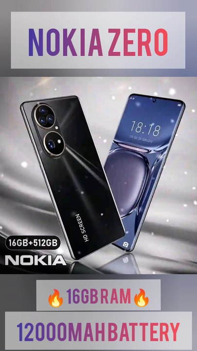 Power Up with Nokia Zero: The Future of Smartphones! 🔥📲 #shorts