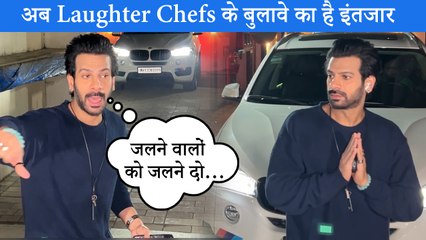 Bigg Boss 18 के विजेता Karanveer Mehra का टी-सीरीज ऑफिस के बाहर दिखा स्टाइलिश लुक