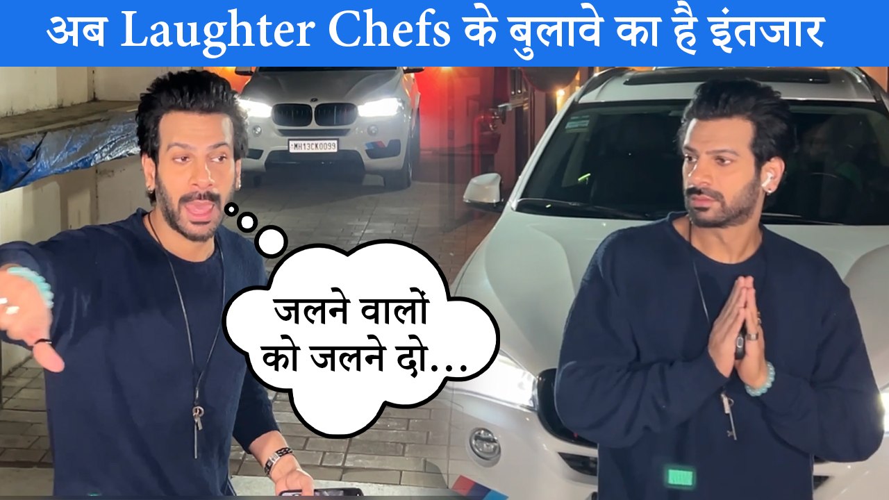 Bigg Boss 18 के विजेता Karanveer Mehra का टी-सीरीज ऑफिस के बाहर दिखा स्टाइलिश लुक